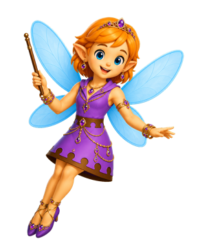 TicketFae fairy mascot