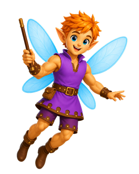 TicketFae fairy mascot